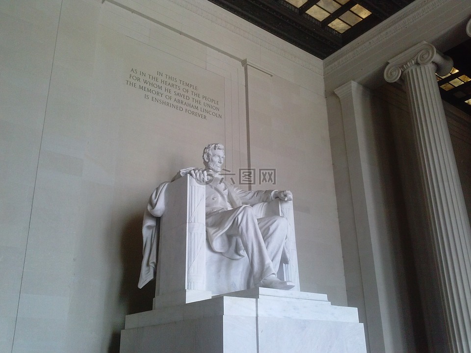 林肯纪念堂,亚伯拉罕 · 林肯,华盛顿特区