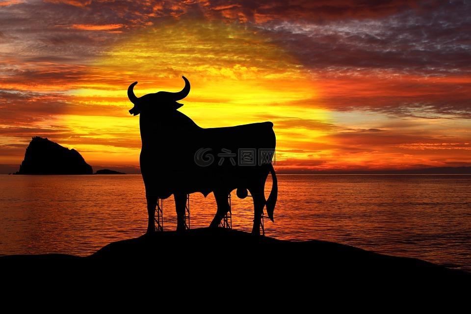 奥斯本,公牛,西班牙