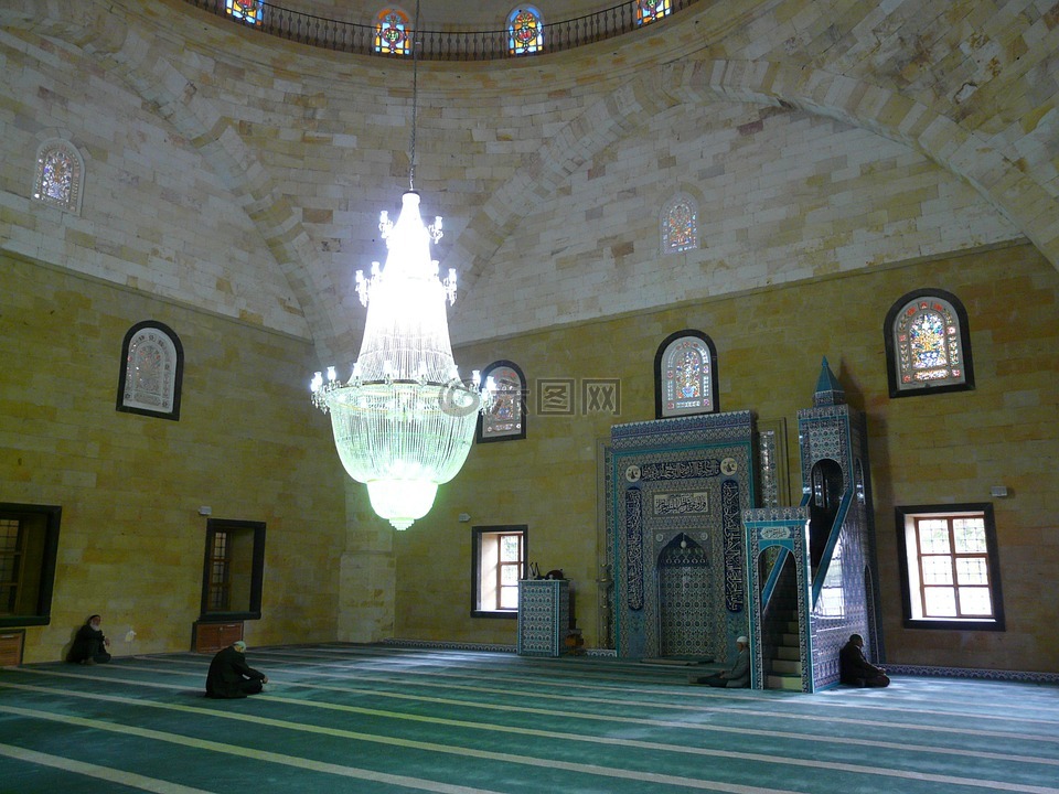 清真寺,祈祷室,礼拜殿