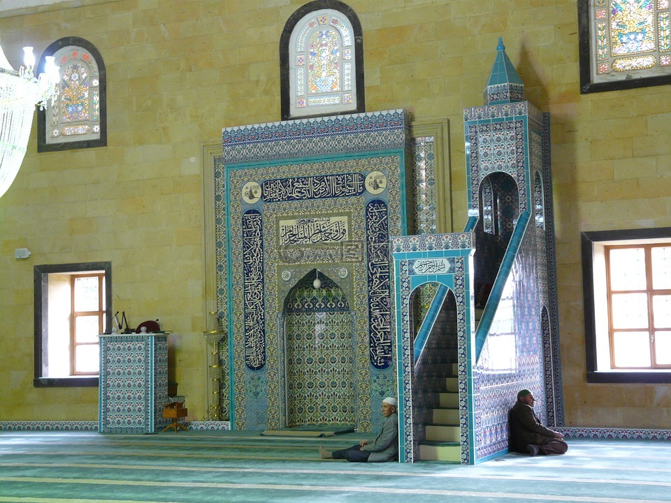清真寺,祈祷室,礼拜殿