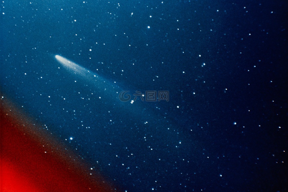 彗星,长周期,裸奔