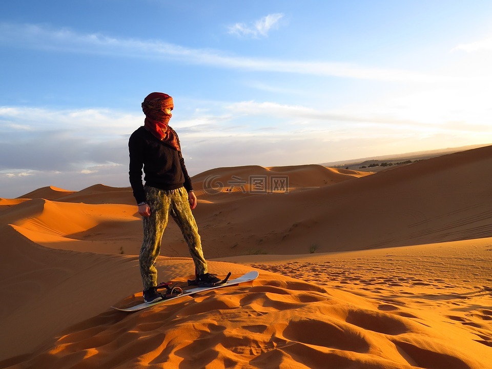 摩洛哥,阿尔及利亚,沙漠