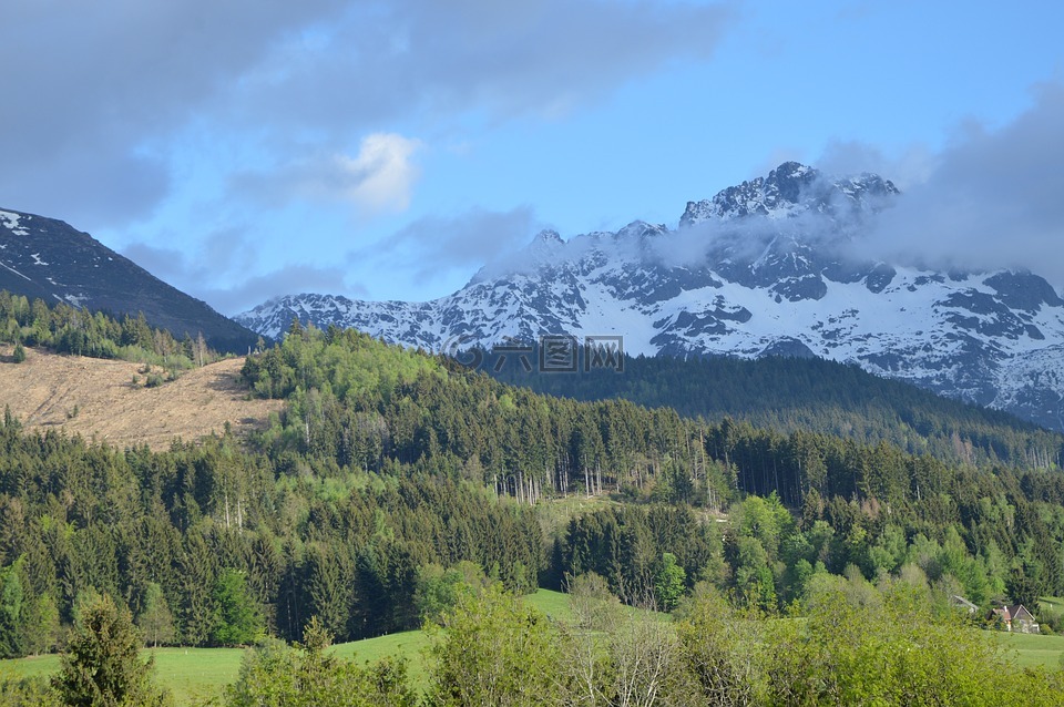 belledone,阿尔卑斯山,法国