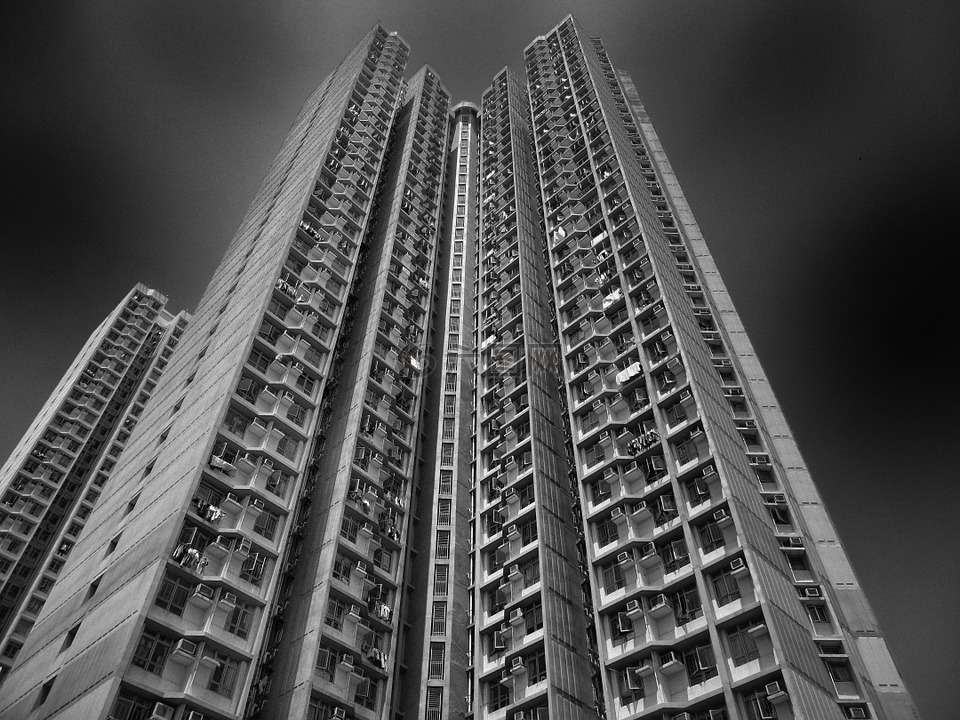 香港,中国,公寓