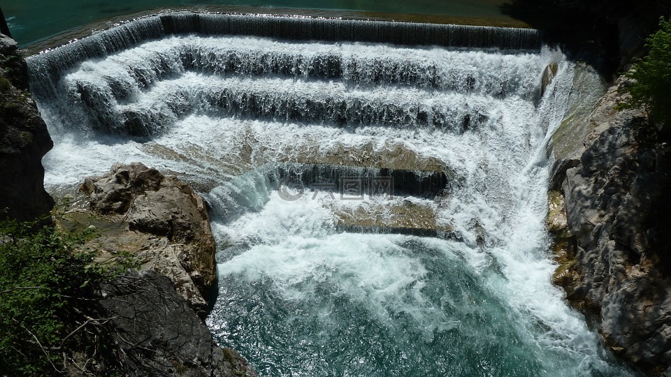 阿尔高,菲森,lechfall