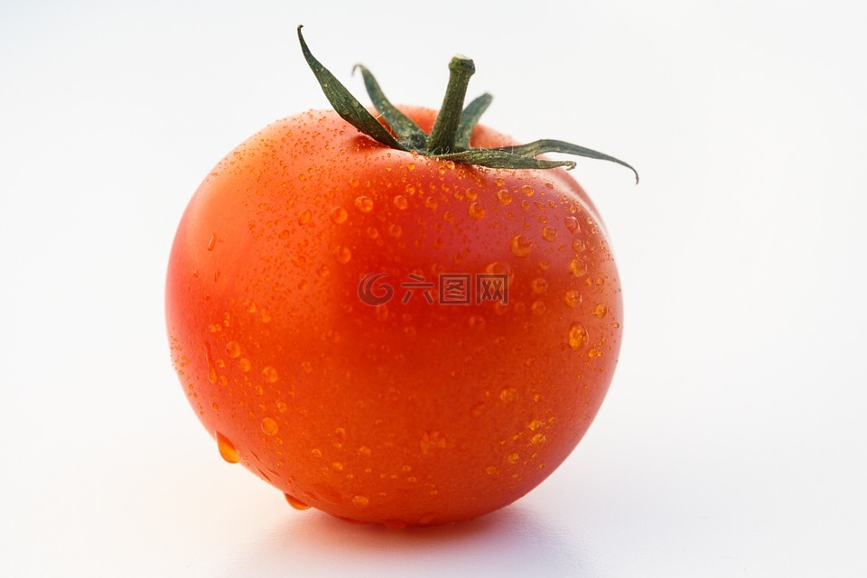 番茄,圆润的,蔬菜