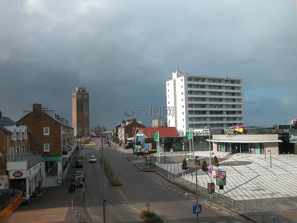zandvoort,荷兰,北荷兰