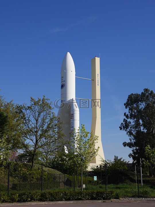火箭,空间,背景