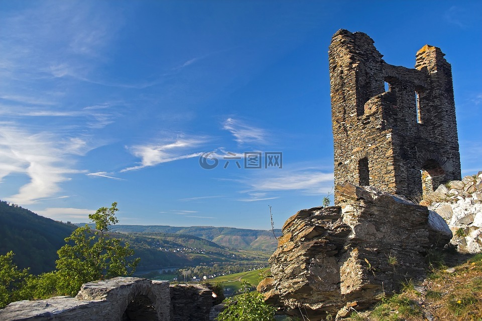 特拉本 trabach,mosel,grevenburg