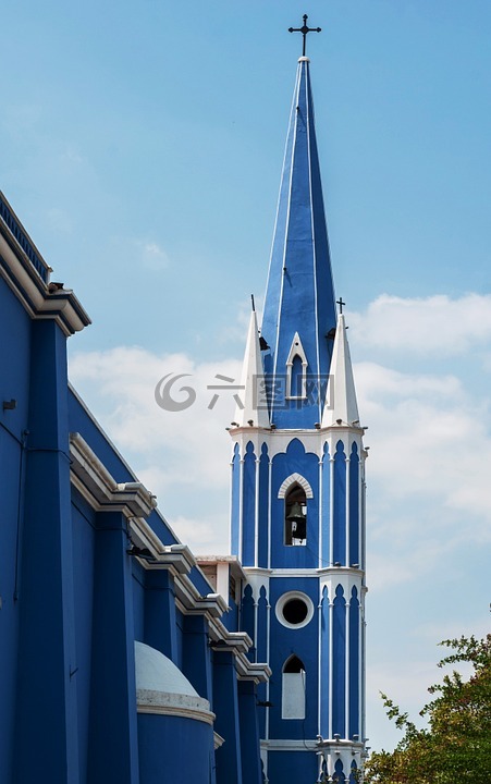 马拉开波,委内瑞拉,教堂