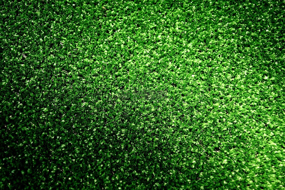 人造草坪,塑料,绿色
