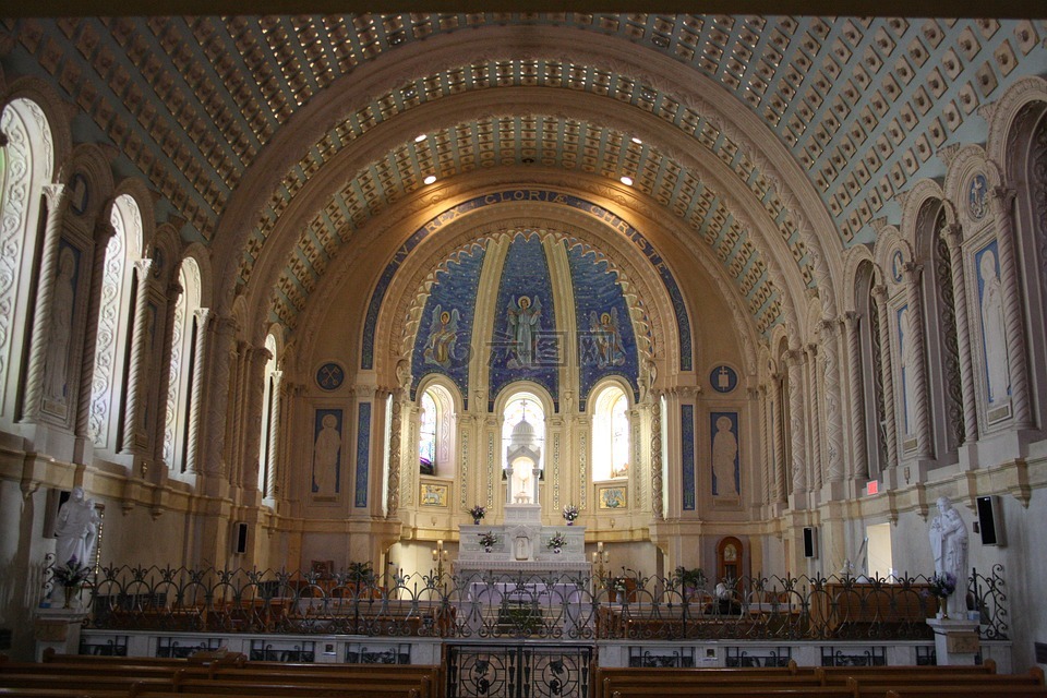 教堂,宗教,宗教古迹