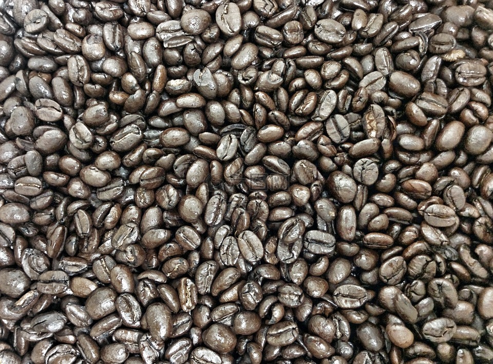 浓咖啡,咖啡,豆类