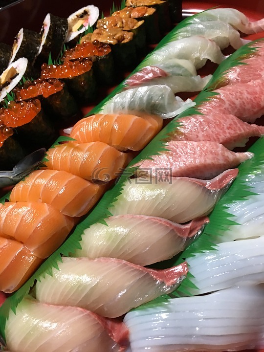寿司,日本料理,饭