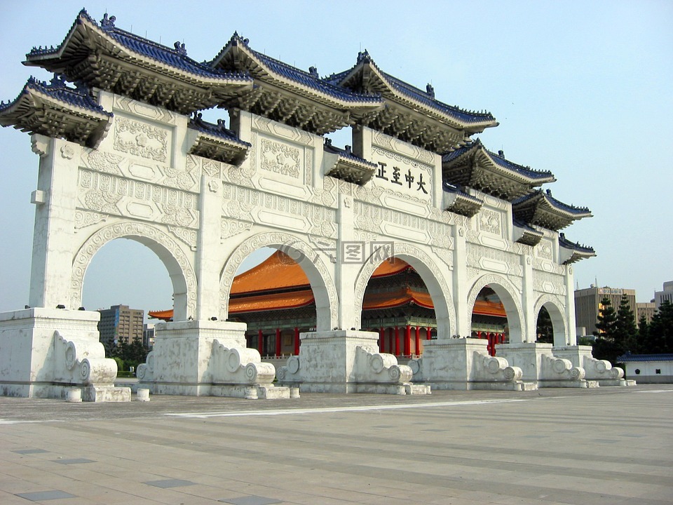台北,中正紀念堂,大中至正