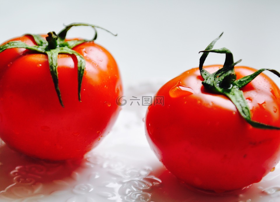 番茄,西红柿,蔬菜