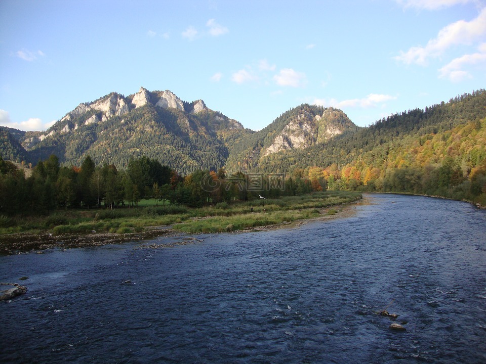 pieniny,波兰,山