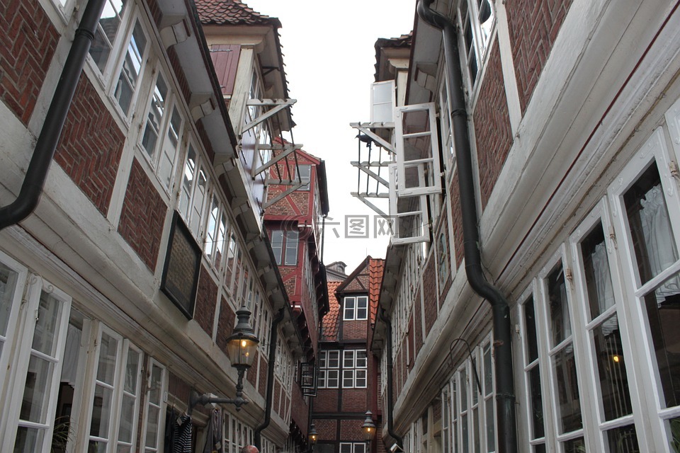 建设,浪漫,城市景观