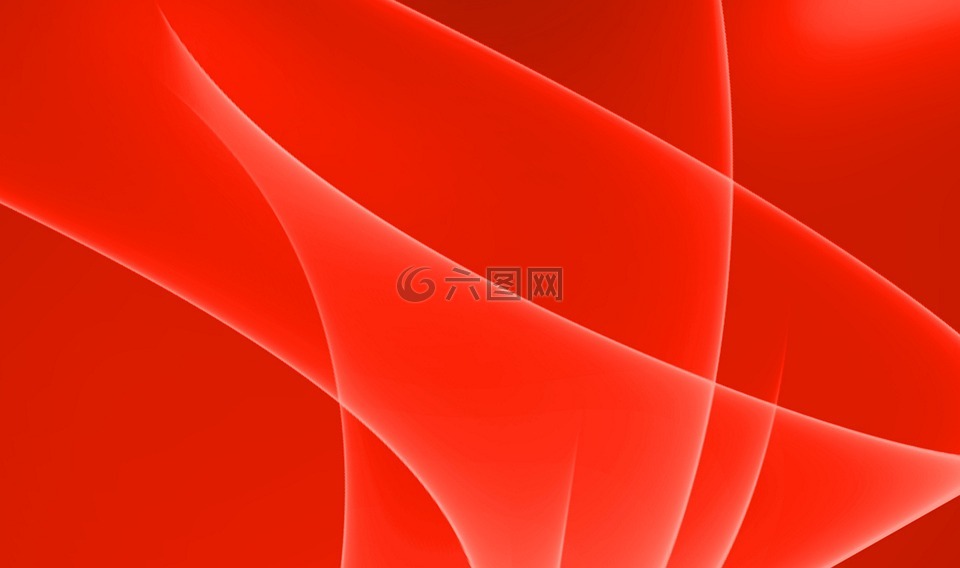 背景,抽象,红色