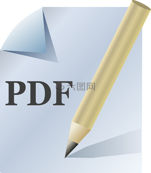 文档,工作表,pdf