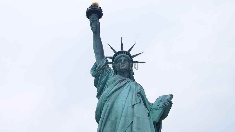 纽约,自由女神像,美国