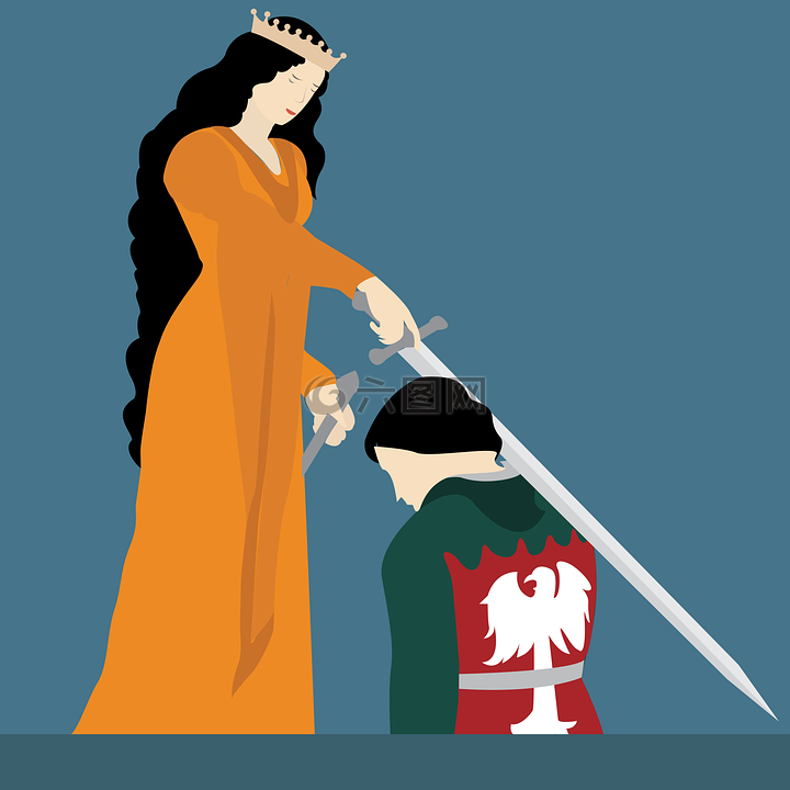 骑士罩,女王,主教