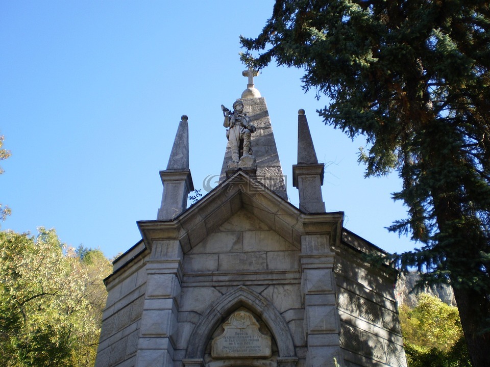 教堂,德里亚诺沃,保加利亚