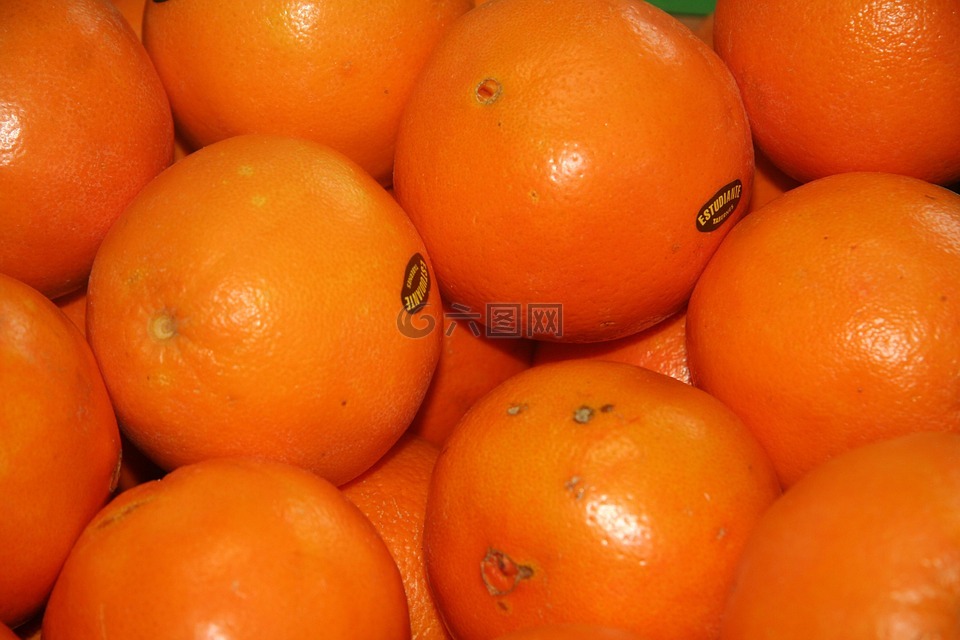 橙色,水果,柠檬酸