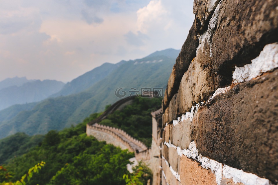 伟大,墙,中国
