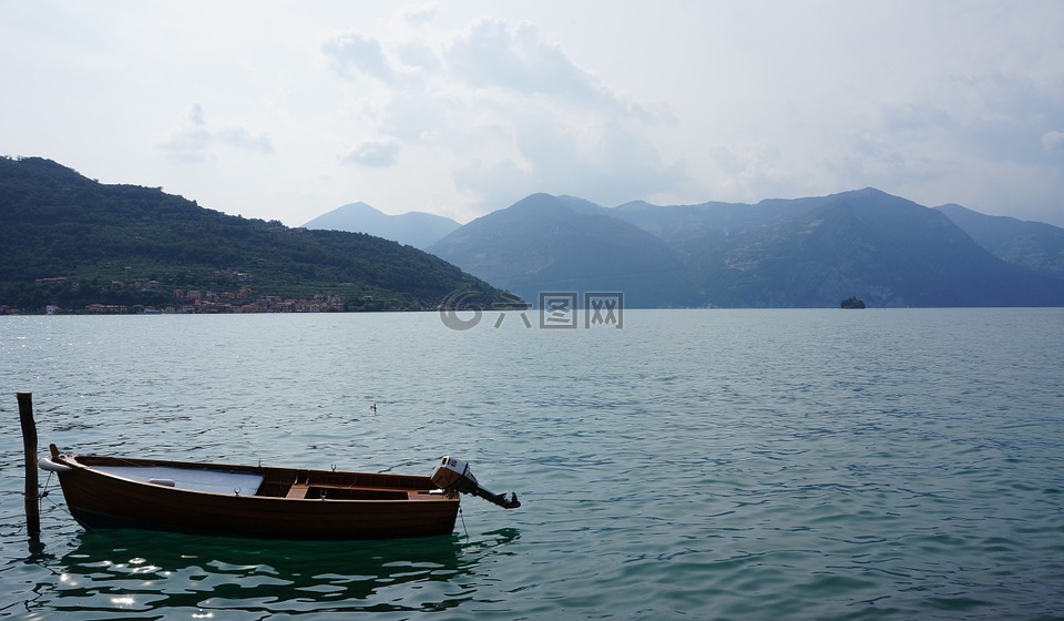 小船,艋,湖
