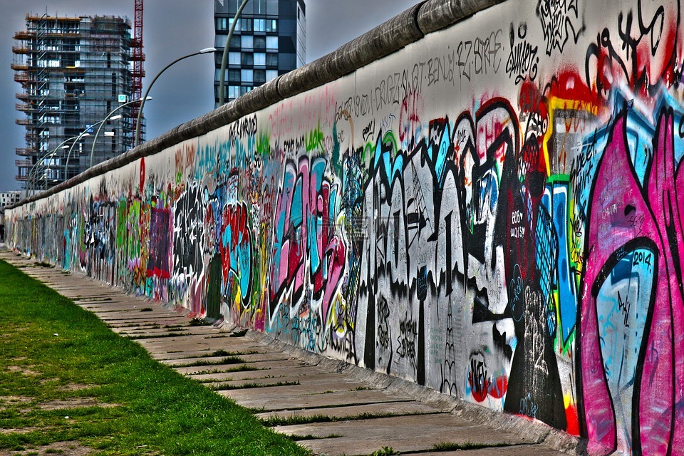 柏林墙,柏林,墙