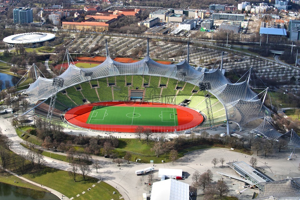 奥林匹克体育场,慕尼黑,大球场