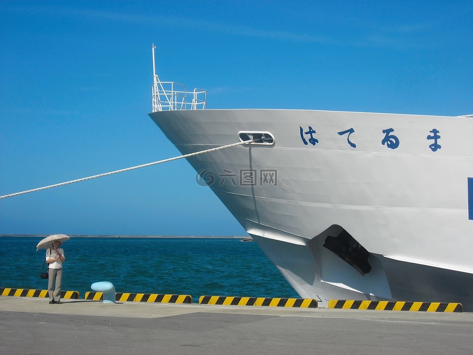 巡逻船,冲绳,石垣岛