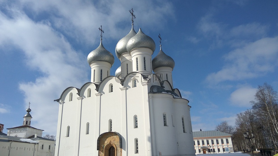 教堂,东正教,沃洛格达