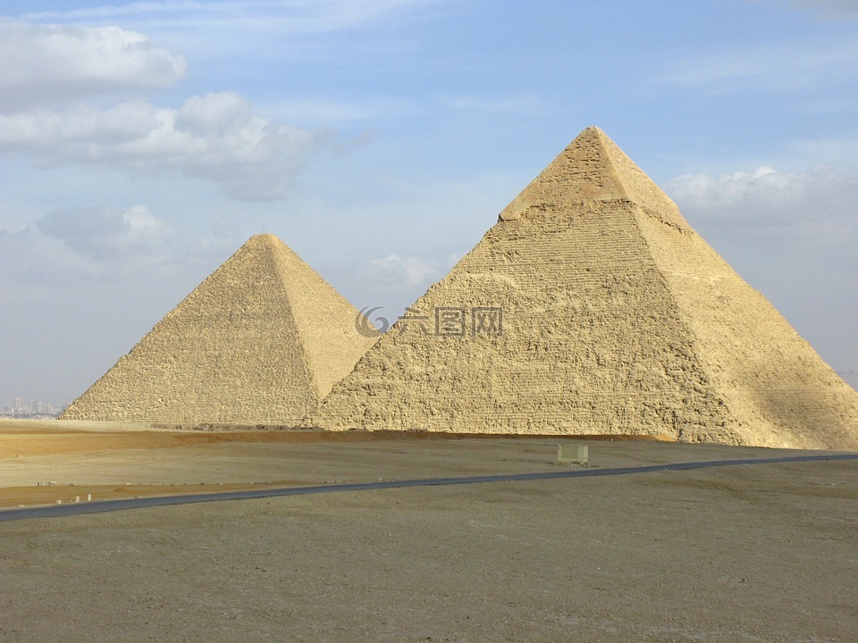 金字塔,埃及,法老
