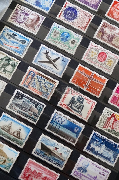 邮票,收藏,集邮