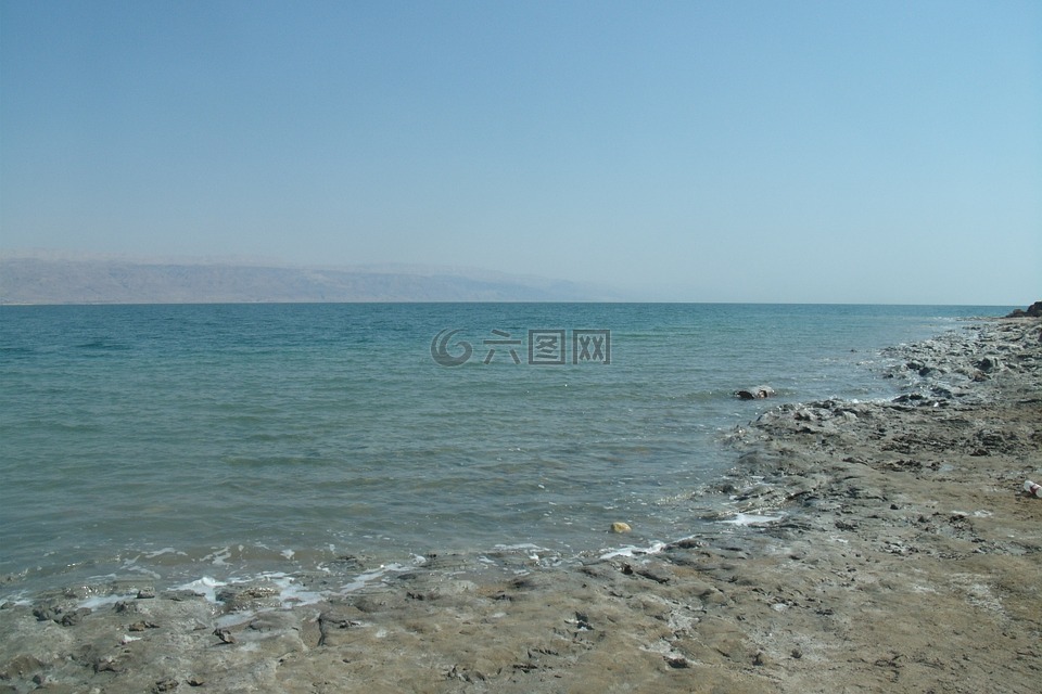 死海,以色列,圣地
