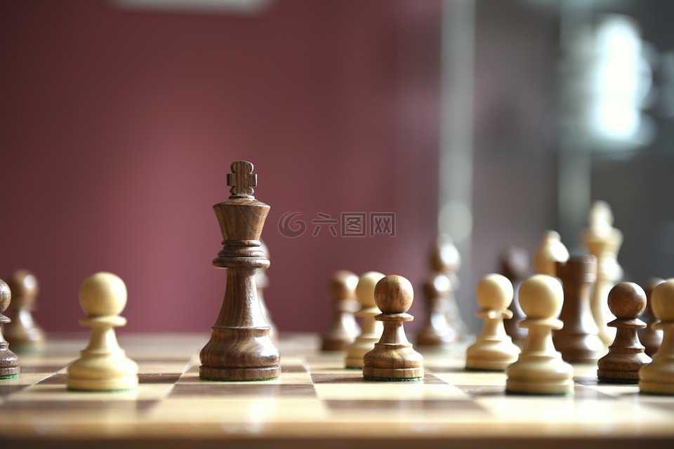 象棋,游戏板,国际象棋游戏
