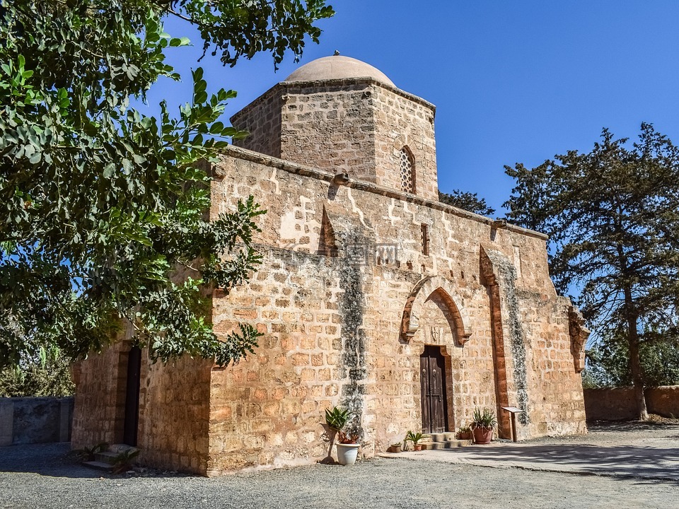 塞浦路斯,avgorou,教堂