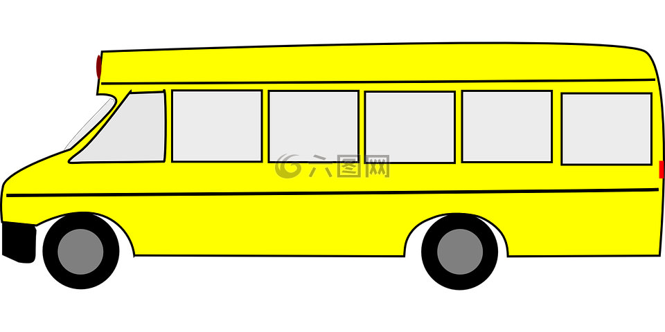 学校巴士,总线,学校