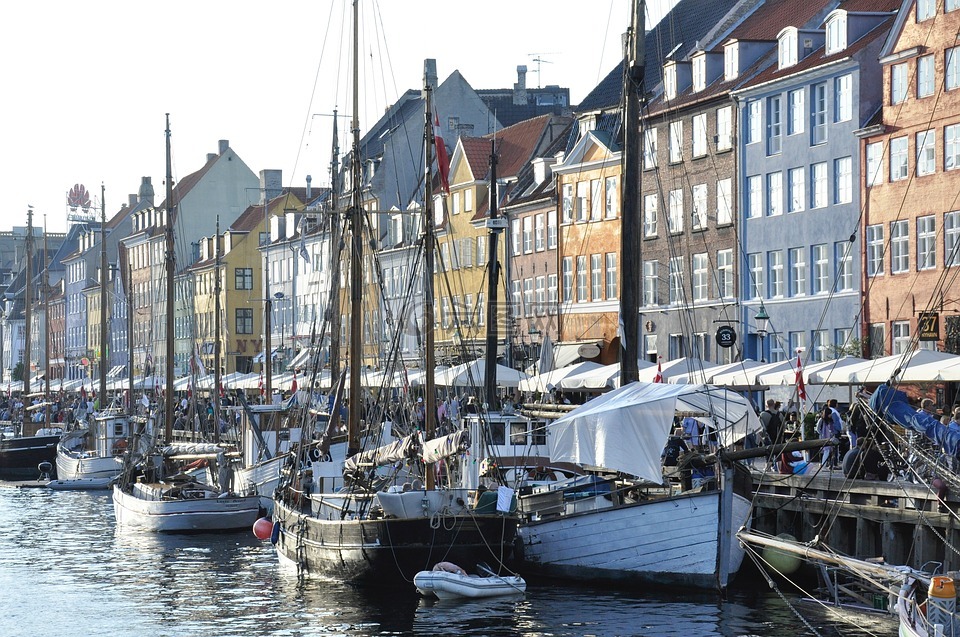 哥本哈根,新的端口,端口