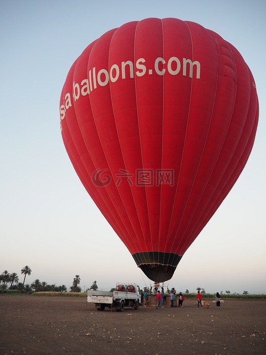balloon,egypt,熱氣球