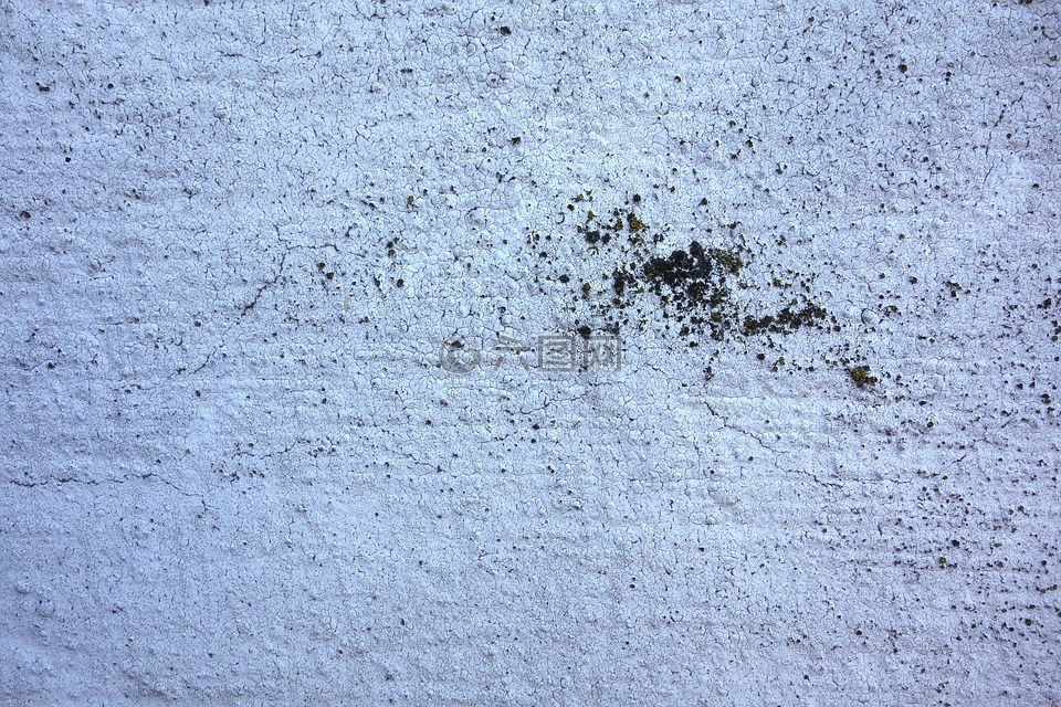墙,石膏,裂缝