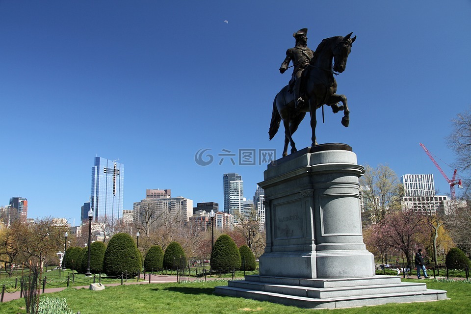 马术雕像,乔治 · 华盛顿,纪念碑