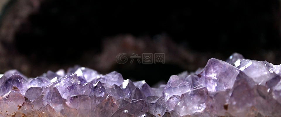 紫水晶,amethist,水晶