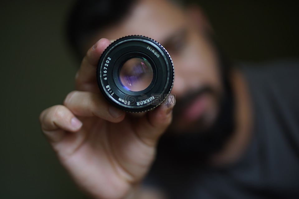 镜头,相机,50 毫米