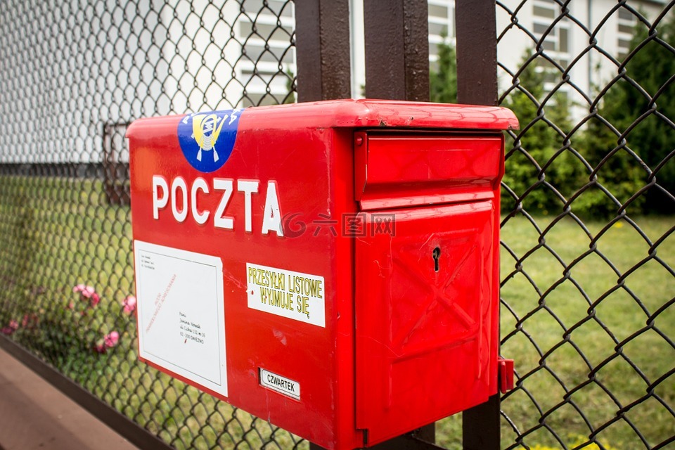 电子邮件,邮箱,波兰邮局