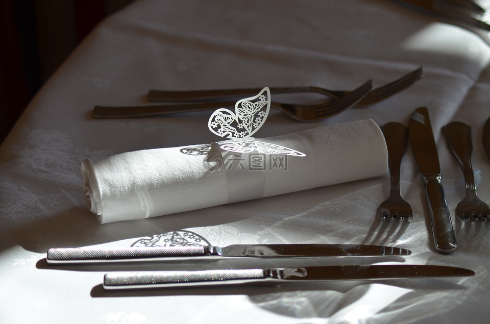 表,表婚礼,刀具