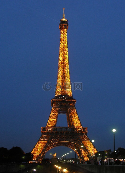 艾菲尔铁塔,法国,巴黎