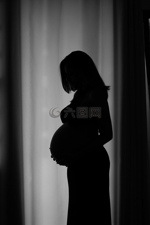 怀孕的女人,怀孕,怀孕照片